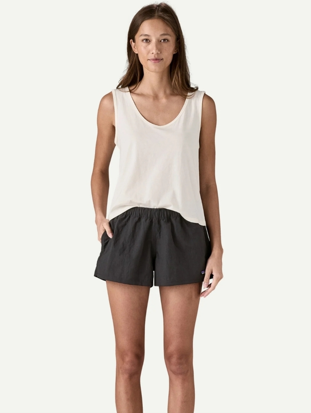 Patagonia Women's Barely Baggies Shorts - Black